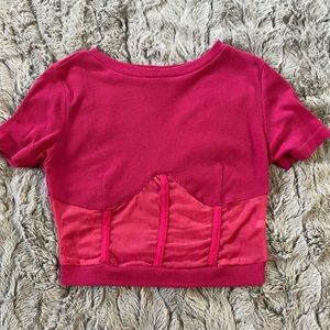 No brand || Medium || Top& Bottom Set || Pink